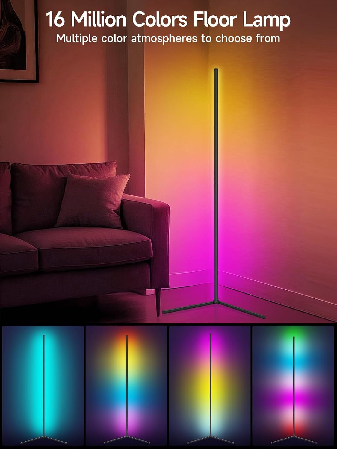 RGB Corner Lamp