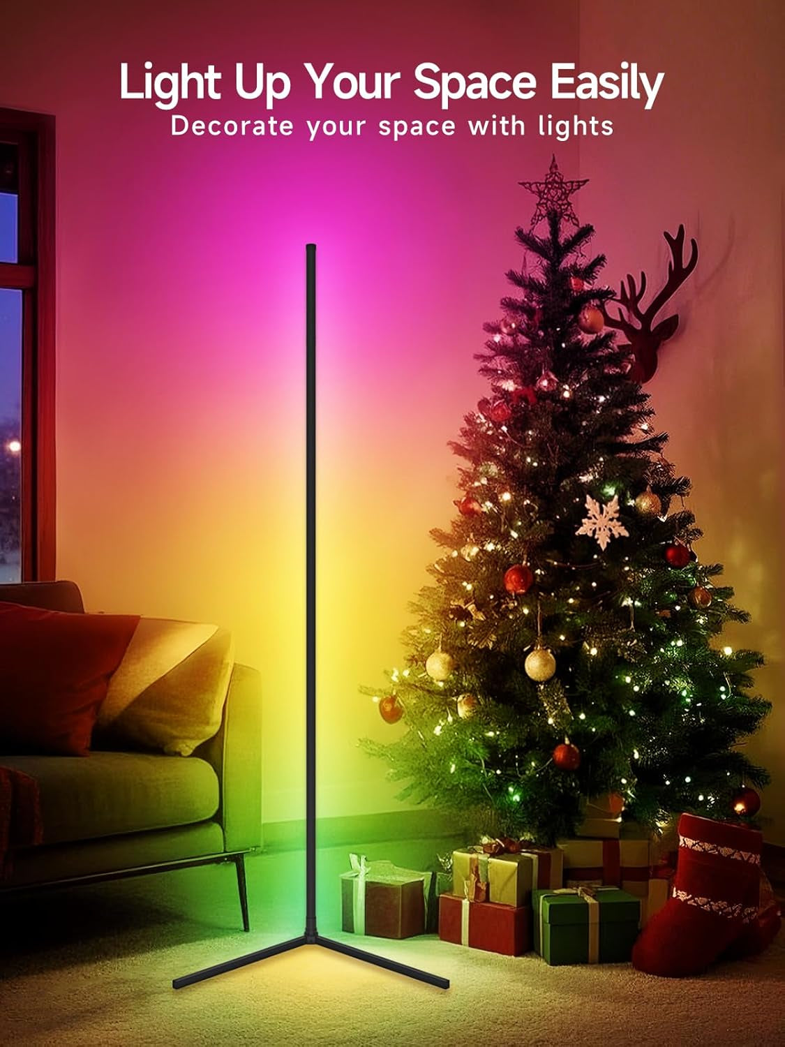 RGB Corner Lamp