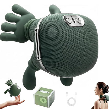 2025 Bionic Neck Shoulder Massager N7 Kneading Massager Shawl 3-Level Modes Neck Cervical Waist Leg Body Muscles Massage Pillow